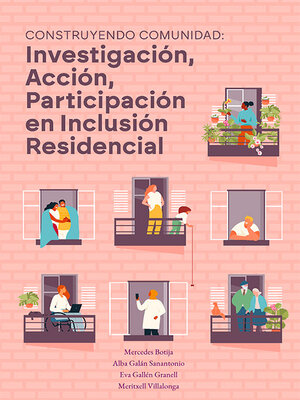 cover image of Construyendo comunidad